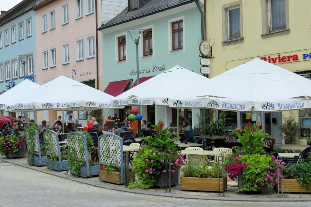 Ferienwohnung Mia Tirschenreuth Eksteriør bilde