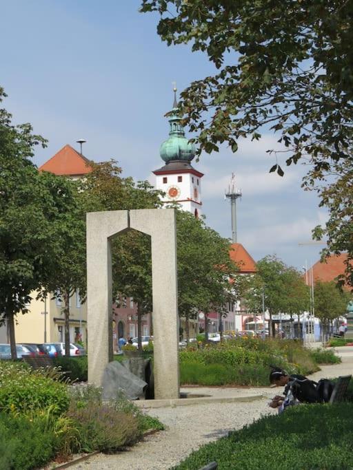 Ferienwohnung Mia Tirschenreuth Eksteriør bilde